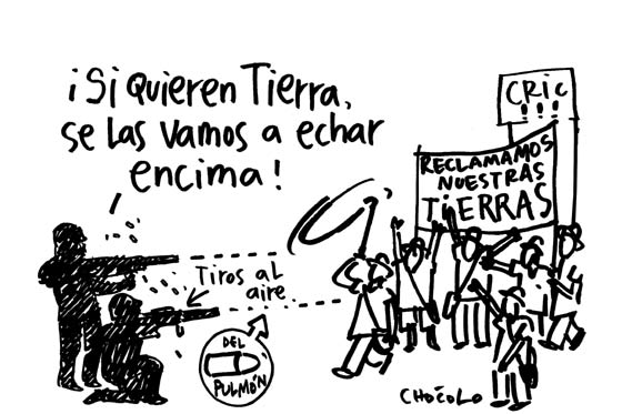 Protesta indígena