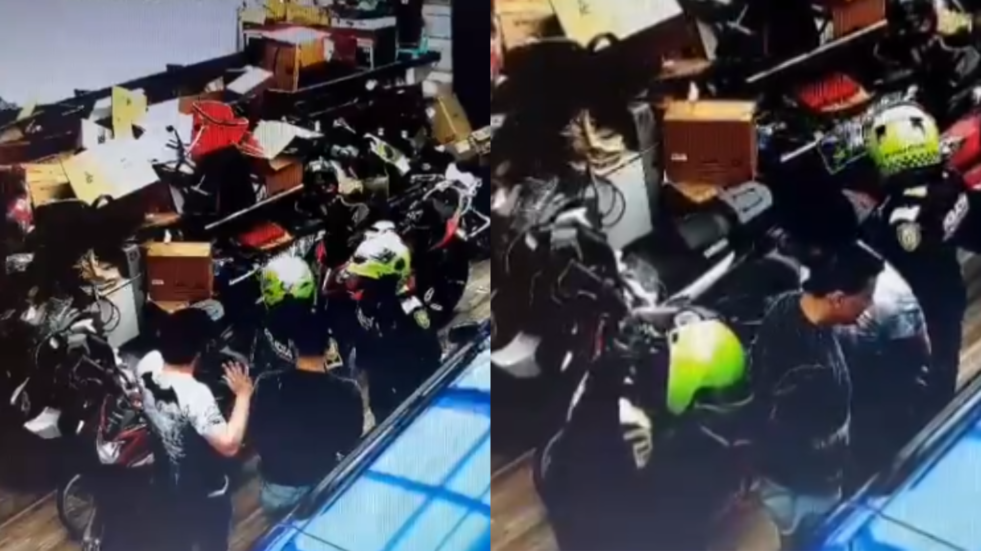 A la cárcel dos policías que participaron en un millonario hurto a comerciantes