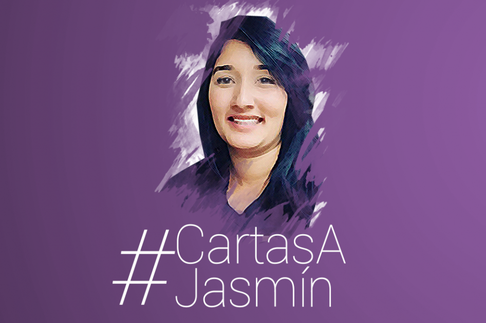 #CartasAJasmín: «Fuerza, esa es la voz  de las niñas de mi escuela»