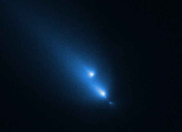 Por accidente, el telescopio Hubble captura un fenómeno extremadamente difícil de observar