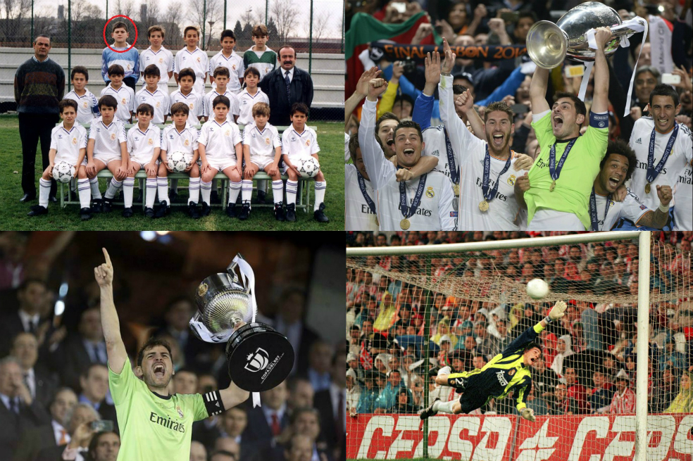Momentos memorables de Iker Casillas en el Real Madrid