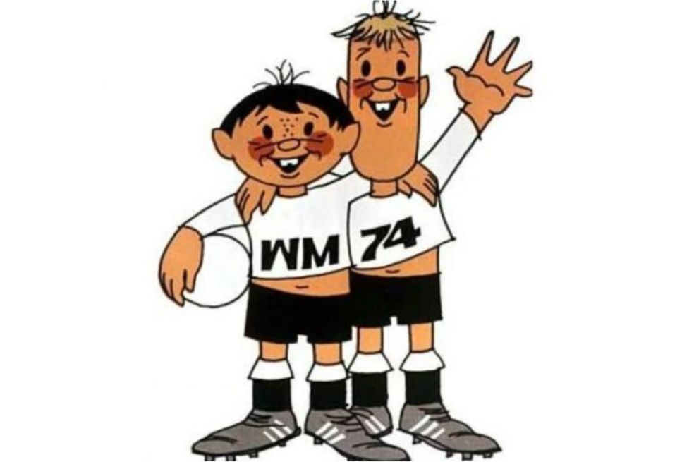 Mascotas de los Mundiales.