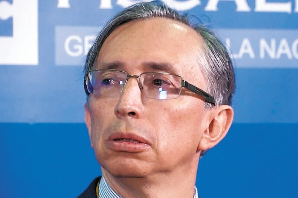 Renunció el coordinador de fiscales ante la Corte Suprema, Gabriel Jaimes