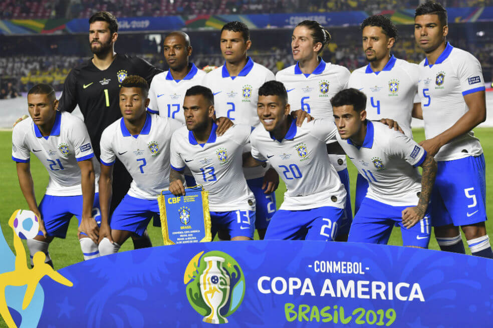 ¿Por qué Brasil juega de blanco su primer partido de la Copa América?