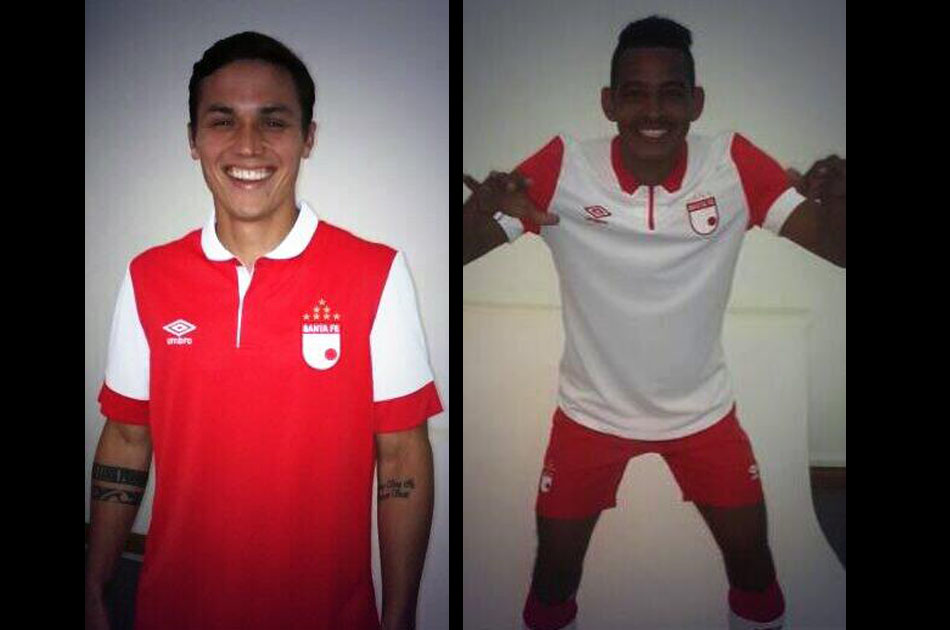 Santa Fe presentó la camiseta oficial para 2014