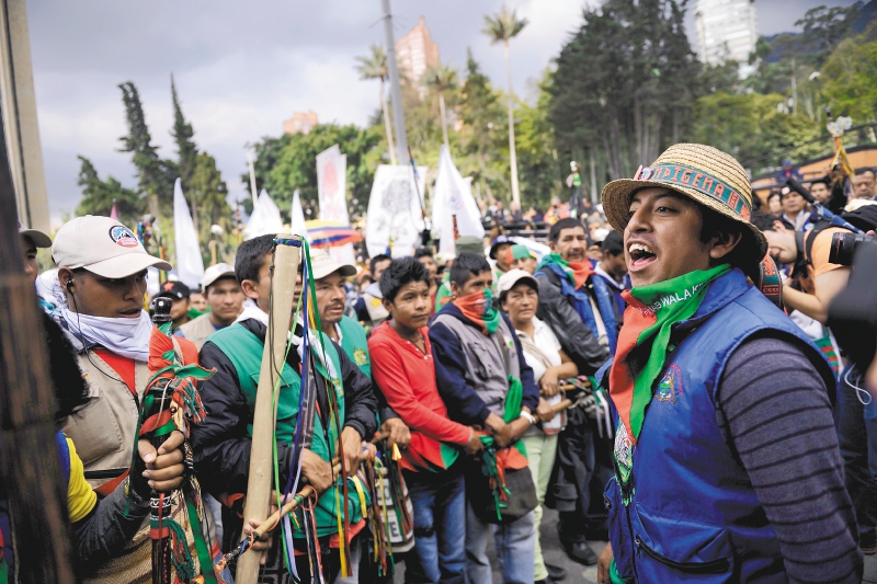 Organizaciones sociales celebran protocolo de garantía a la protesta social