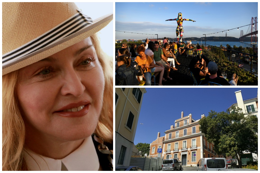 Madonna quiere comprar palacete del siglo XIX en Lisboa