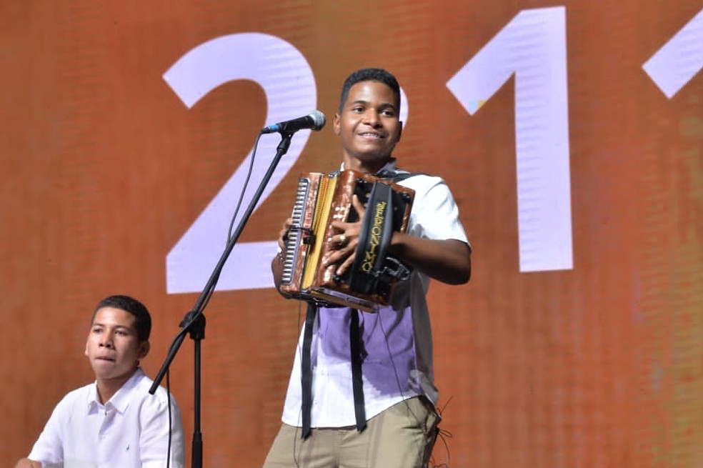 Jerónimo Villazón, nuevo Rey Aficiondo del Festival de la Leyenda Vallenata