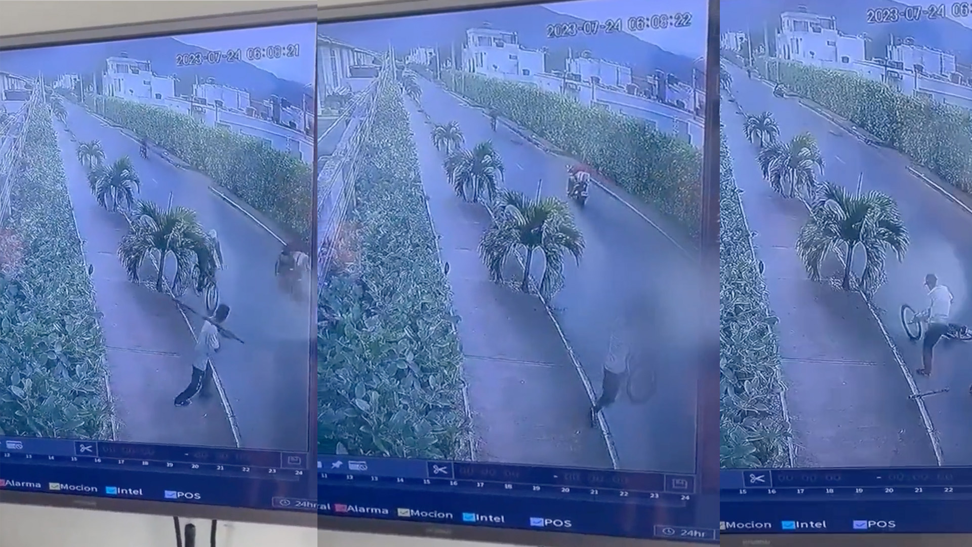 Ciclista murió tras ser atacado y robado en Villa del Rosario, N. de Santander