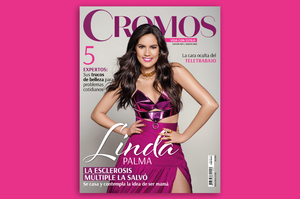 Linda Palma protagoniza la portada de la nueva edición de la Revista Cromos