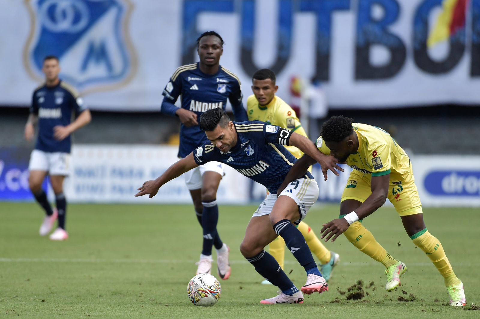 Liga BetPlay: Millonarios logró ante Bucaramanga su primera victoria del semestre