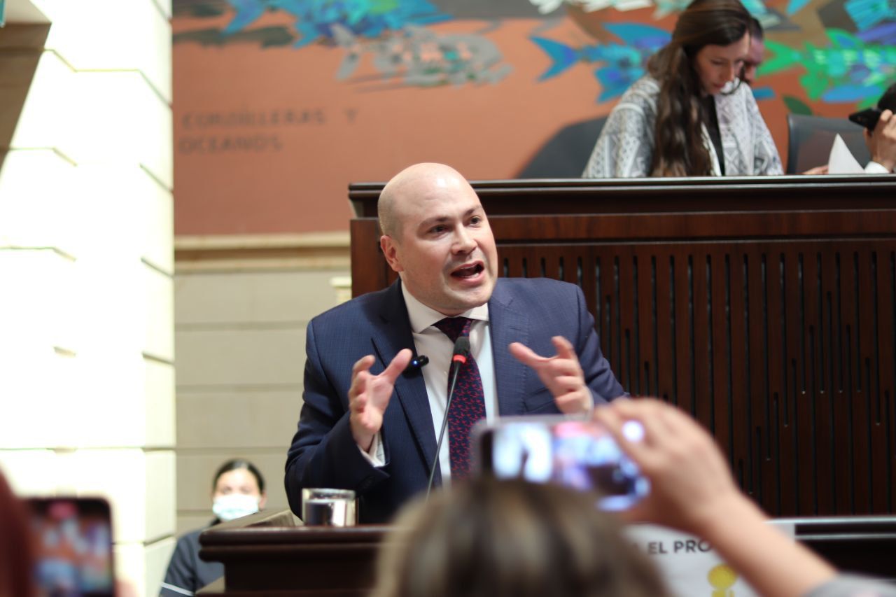 Peinado, salpicado en caso UNGRD, renunció a ser ponente del Presupuesto 2025