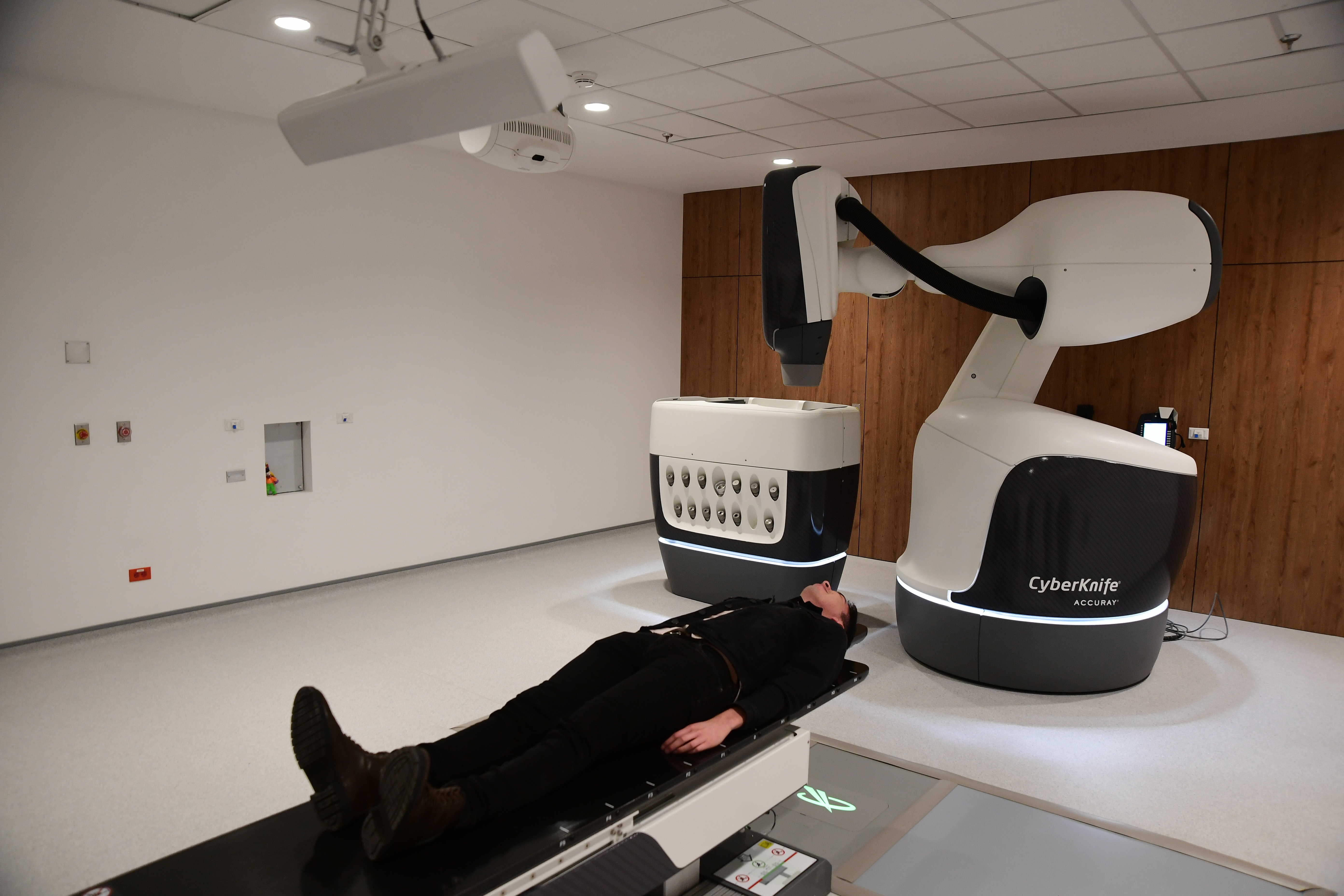 Aspectos del nuevo Centro de Tratamiento e Investigación sobre Cáncer, Hospital Oncológico CTIC - Luis Carlos Sarmiento Angulo