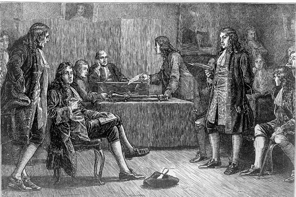 Isaac Newton y la física en los tiempos de la peste bubónica
