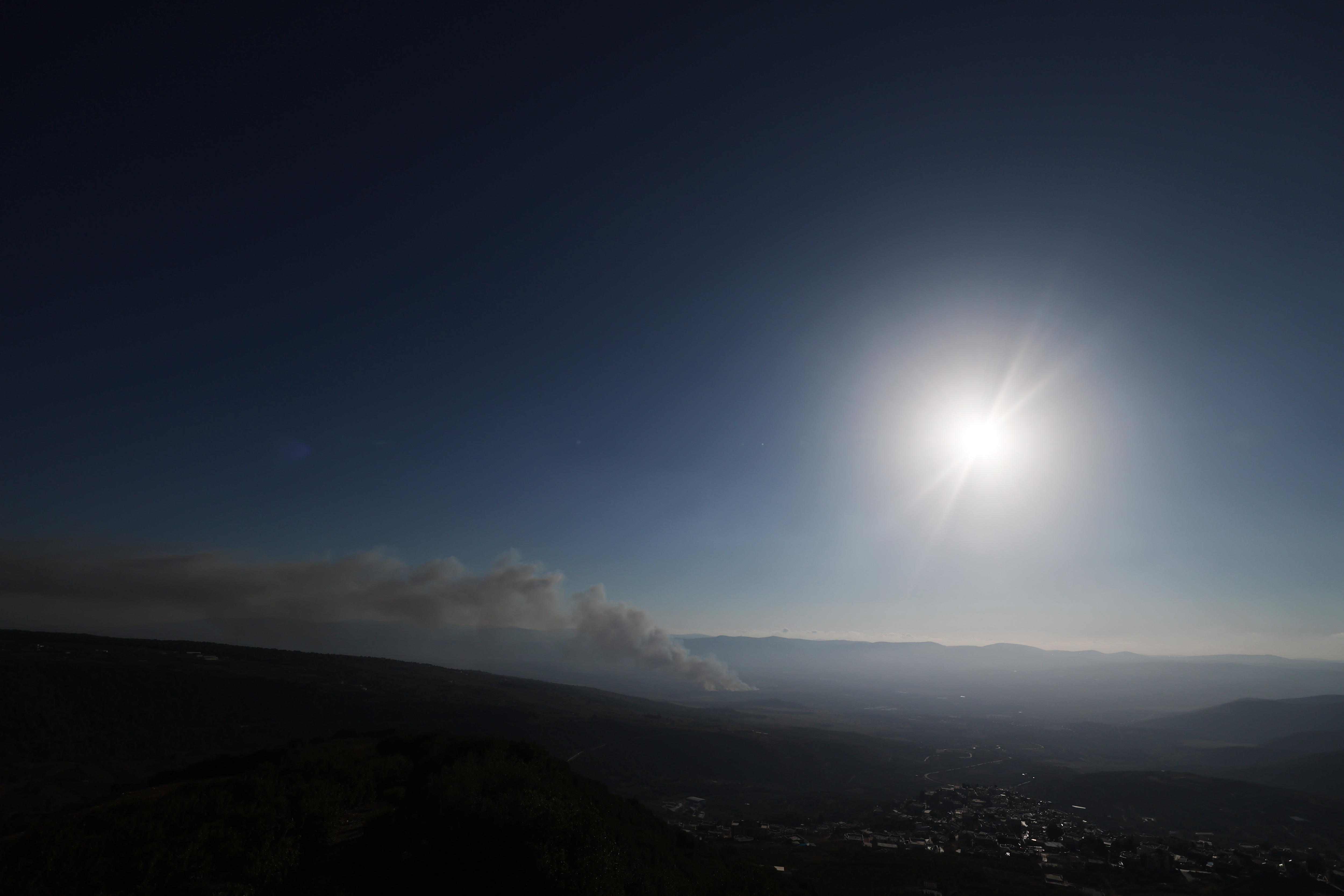 Bombardeos en el norte de Israel, ante temores crecientes de una guerra total
