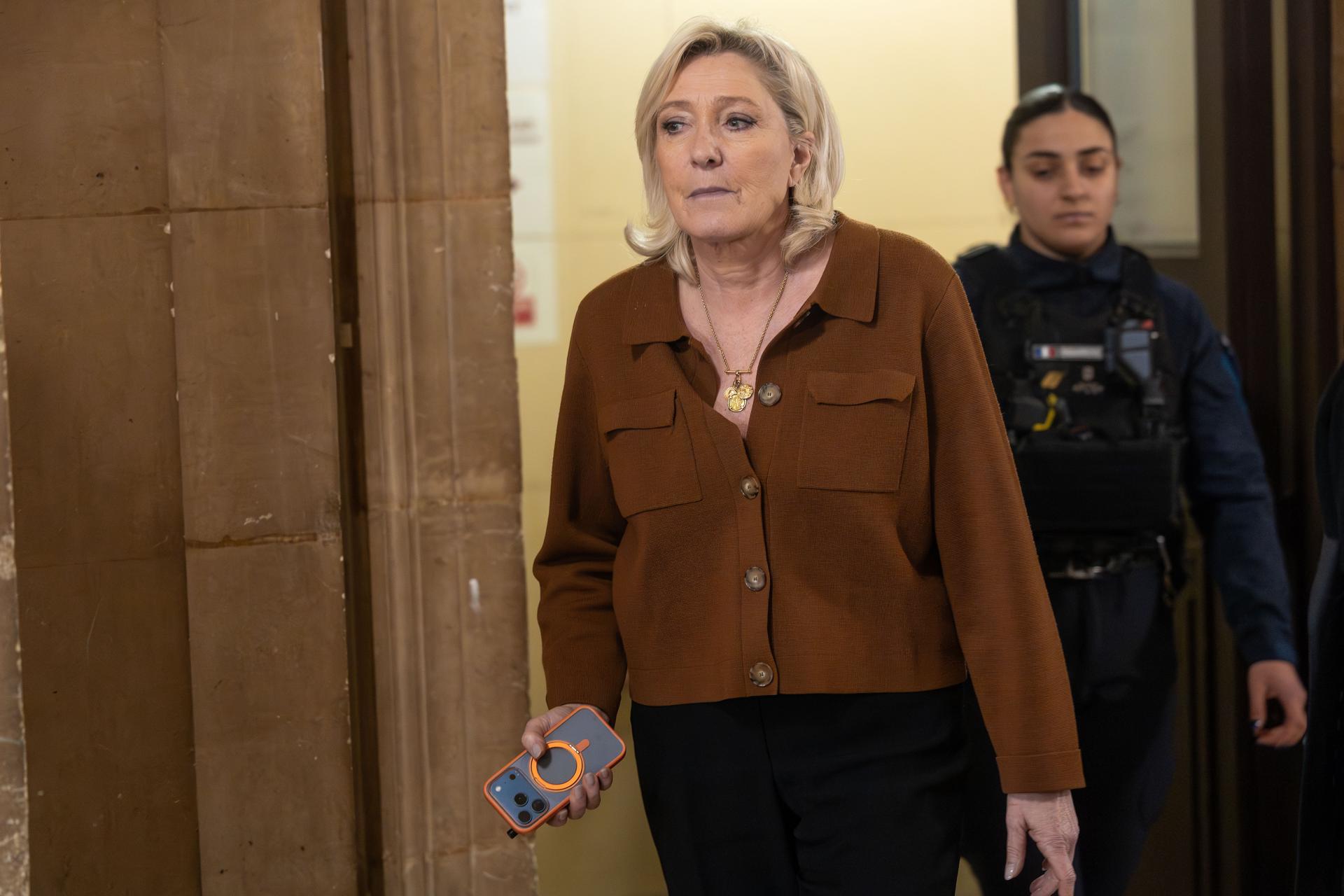 ¿“Injerencia” de EE. UU. en el caso Le Pen? Esto denuncia magistrada francesa