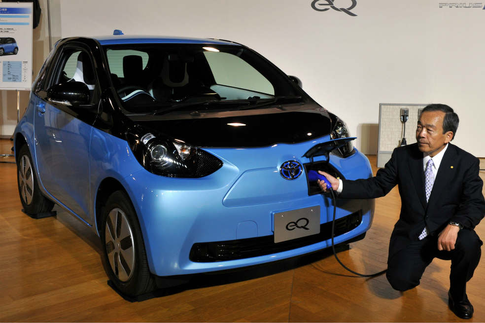 Toyota reduce su producción en China