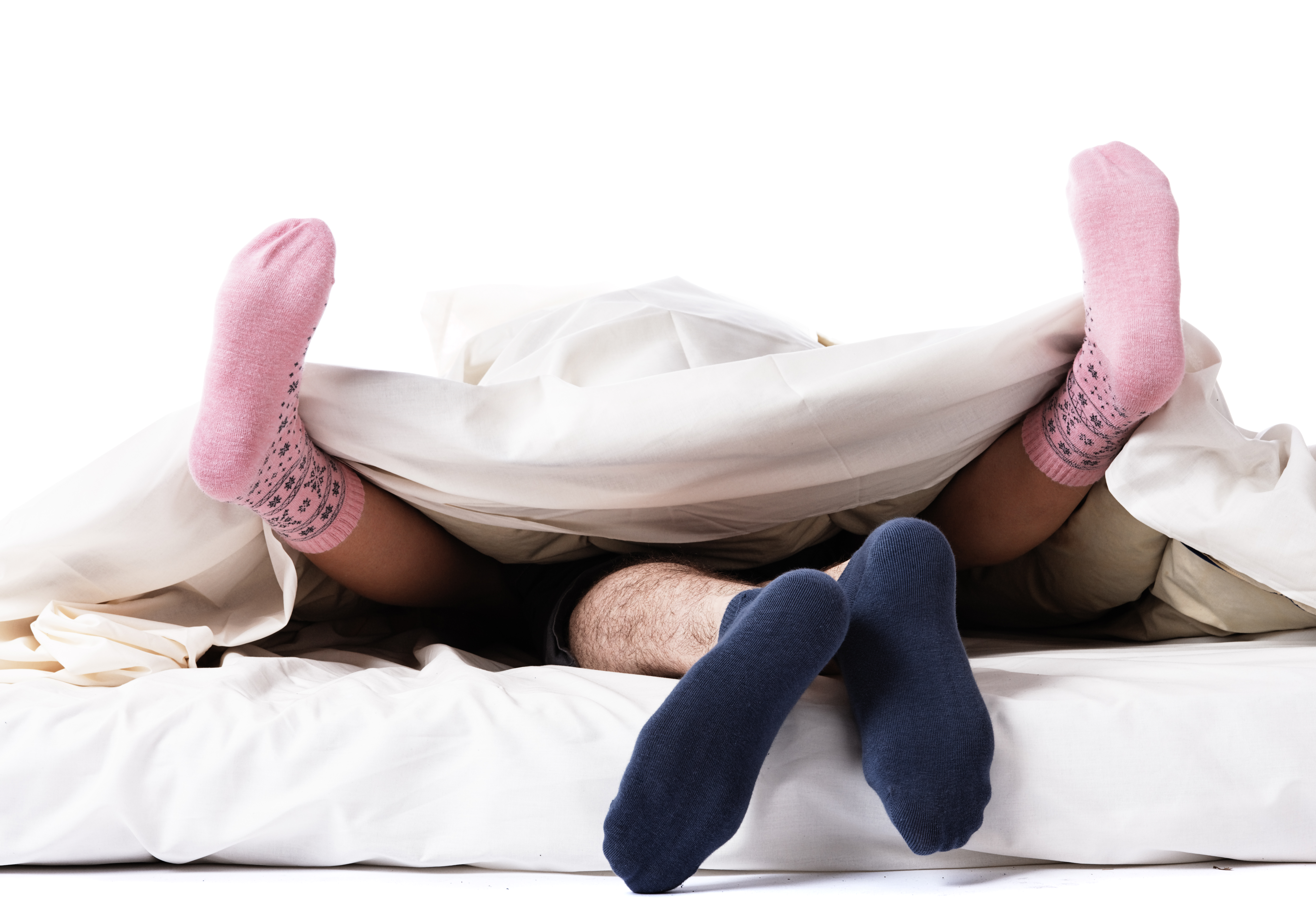 ¿Con o sin medias? Estudio reveló el secreto para un orgasmo inolvidable