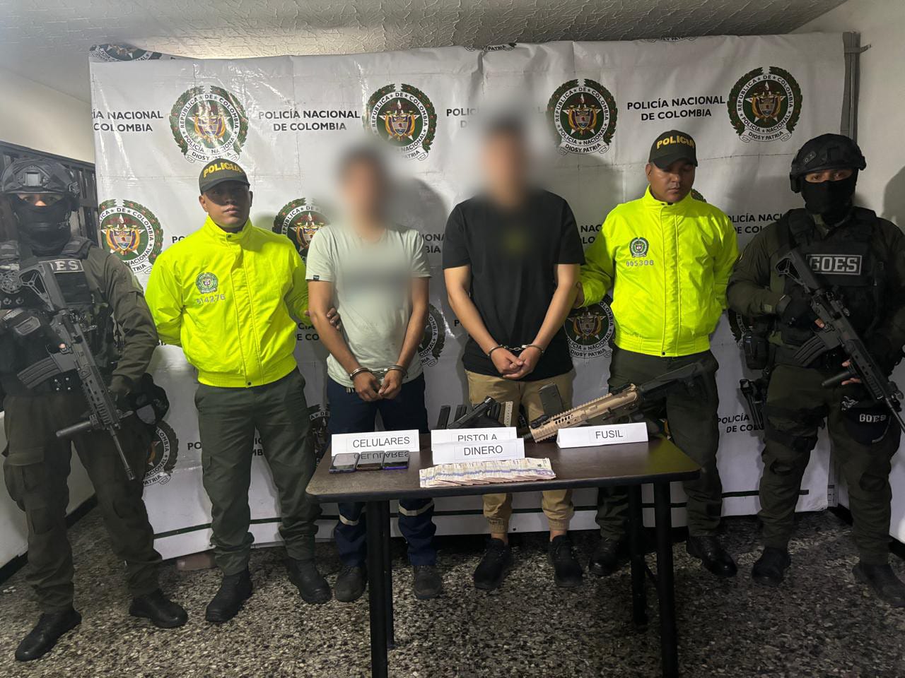 Capturaron en Villavicencio a alias El Flaco, presunto miembro del Clan del Golfo