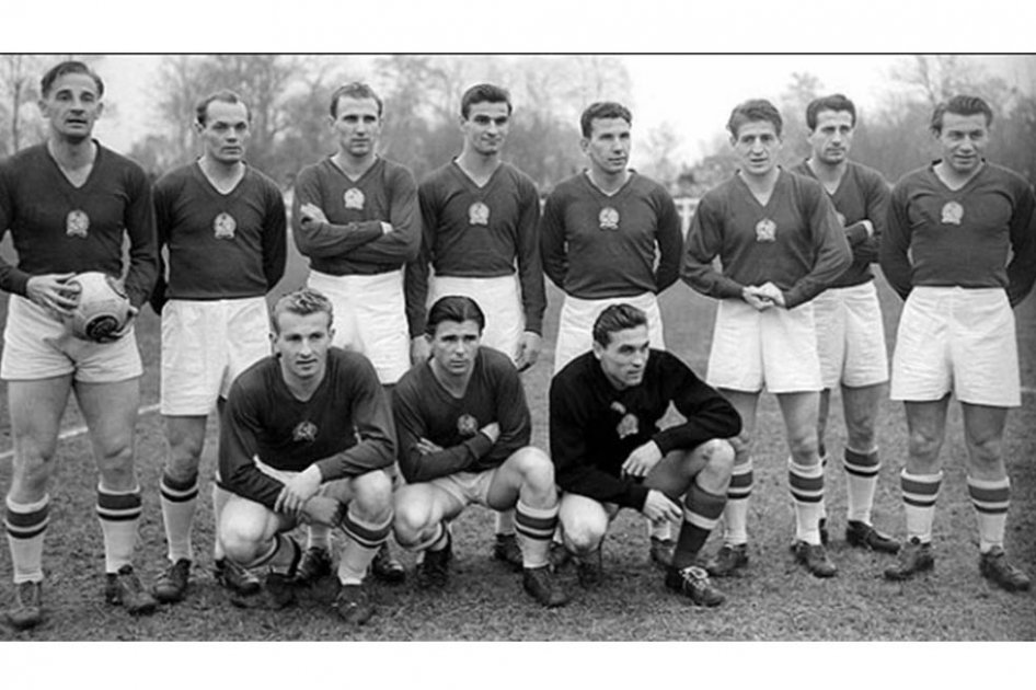 La selección húngara que se quedó en las puertas de la gloria