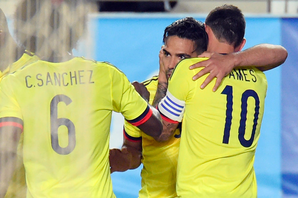 James y Falcao lideran convocatoria de Colombia ante Venezuela y Brasil