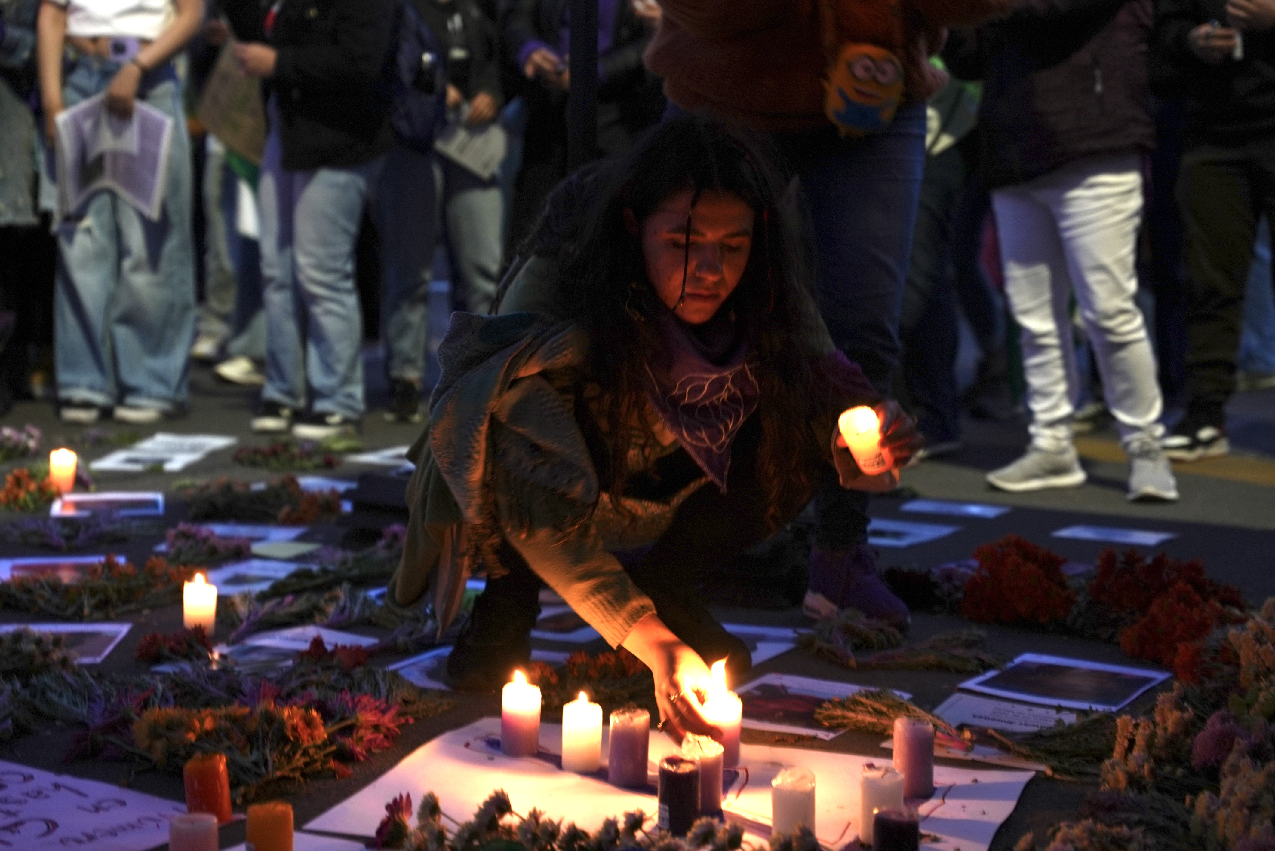Día Internacional de la Eliminación de la Violencia contra las Mujeres.
