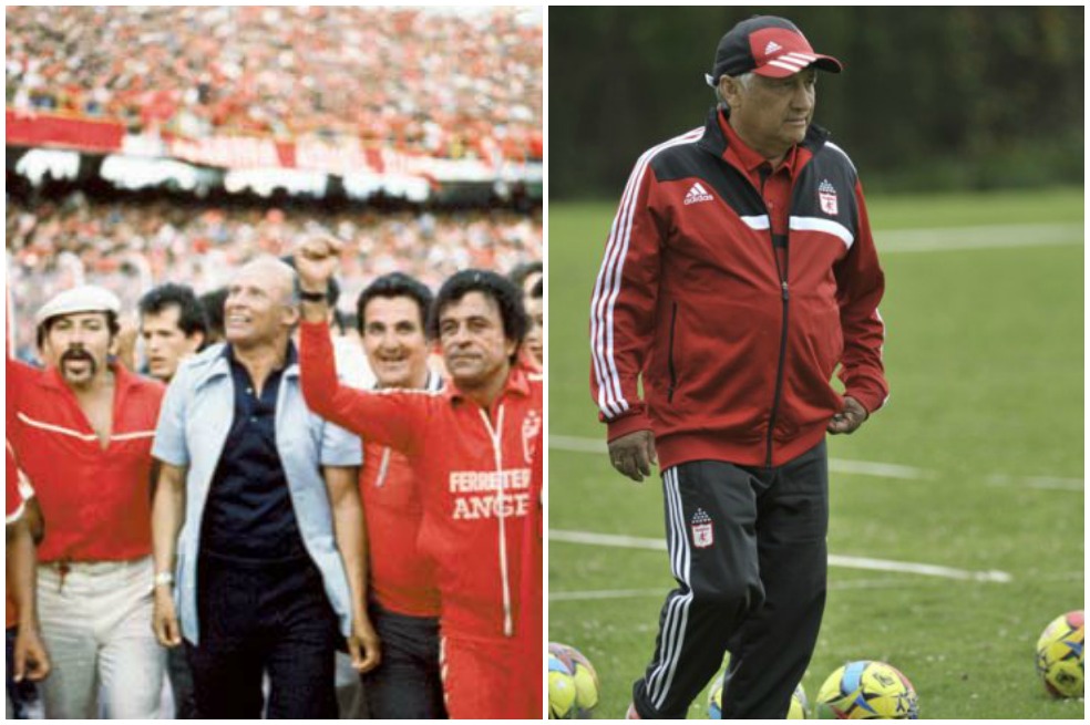Los técnicos históricos de América de Cali
