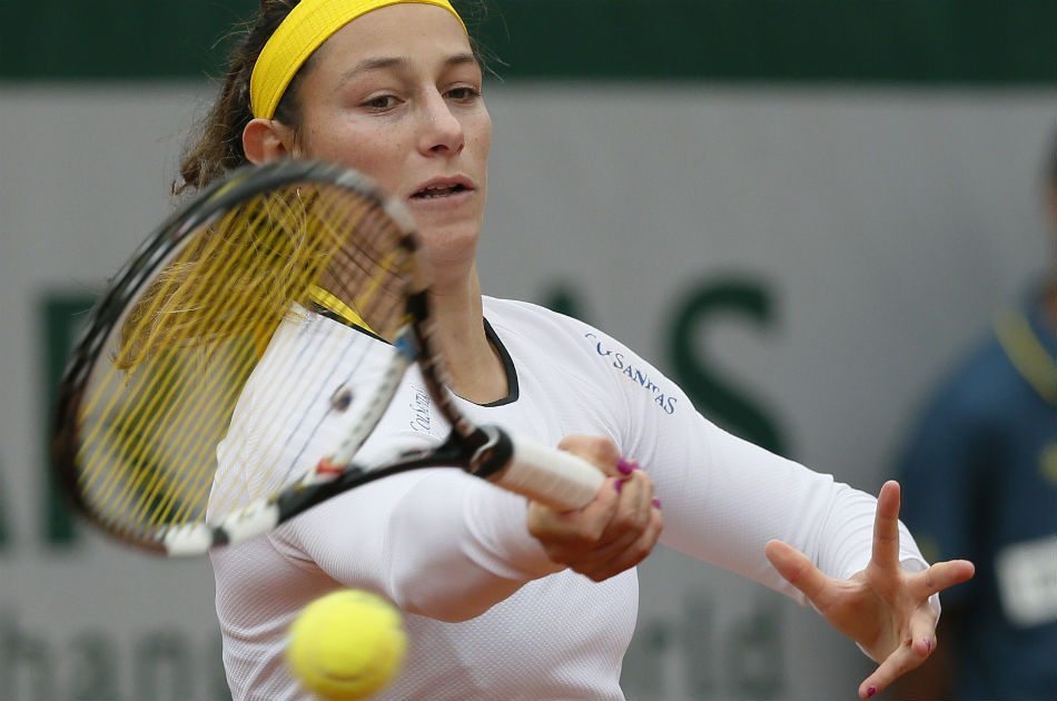 Mariana Duque juega bien pero cae en el Roland Garros