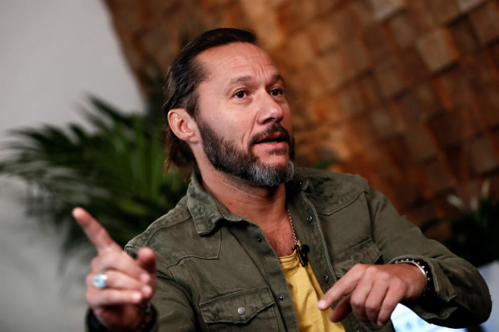 Diego Torres habla de «Color esperanza» y sobre las mujeres que lo rodean