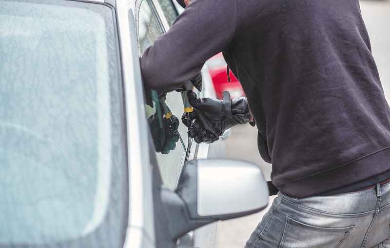 En Bogotá, se roban un vehículo cada cuatro horas