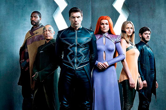 Marvel estrena primer tráiler de la serie «Inhumans»