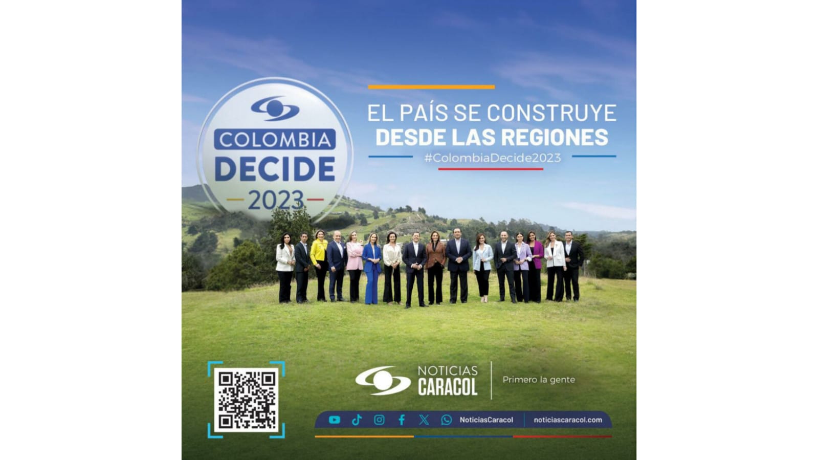 Noticias Caracol, Colombia Decide
