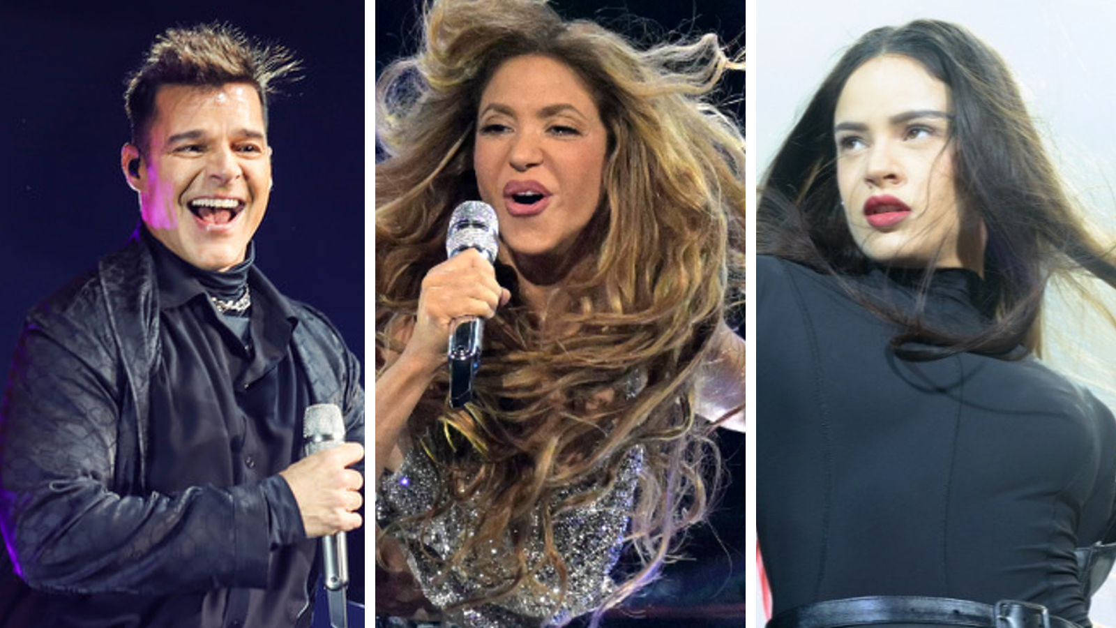Objetos de Shakira, Rosalía y Ricky Martin se exhibirán en muestras de los Latin Grammy