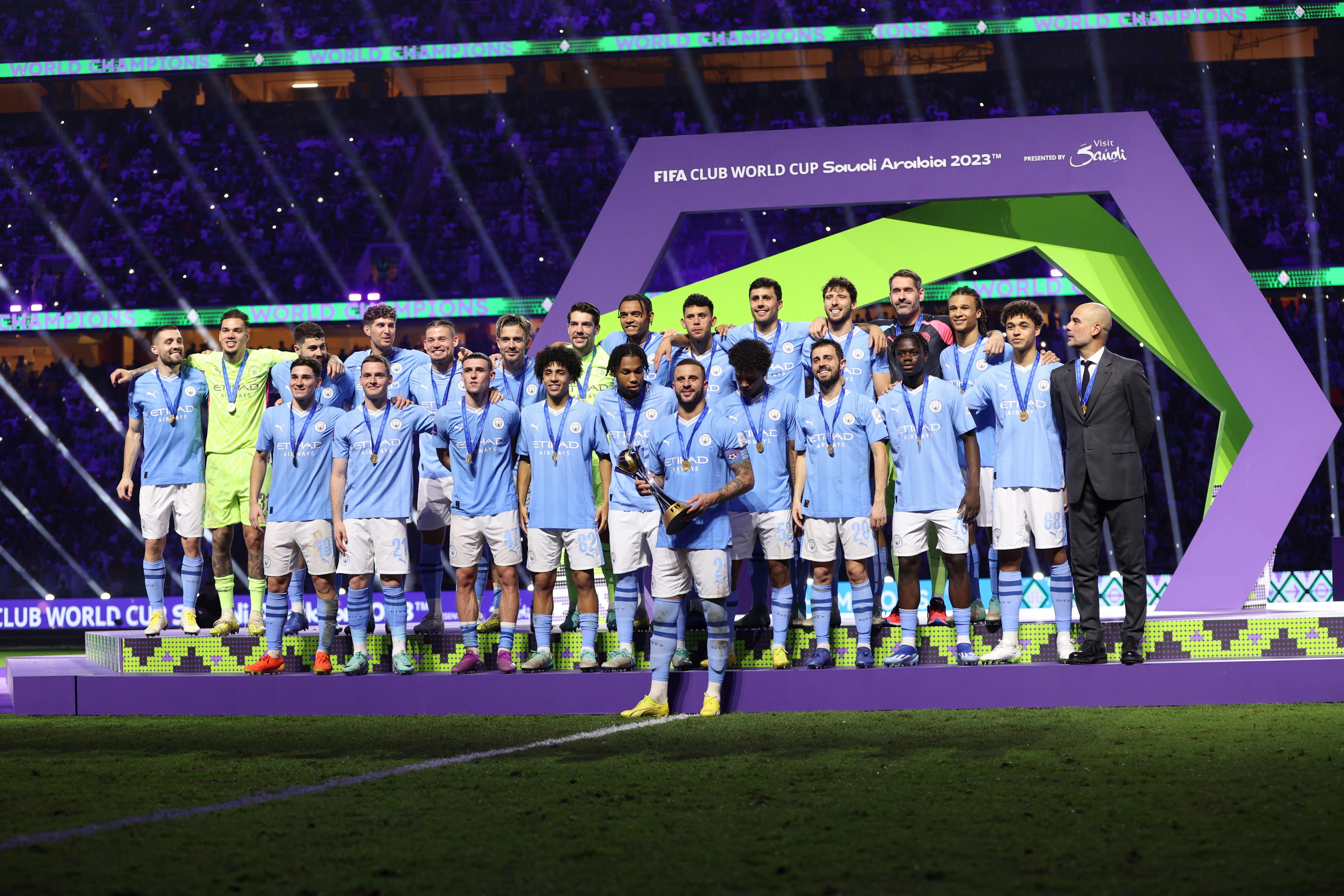 Manchester City es campeón del Mundial de Clubes: brutal paliza a Fluminense