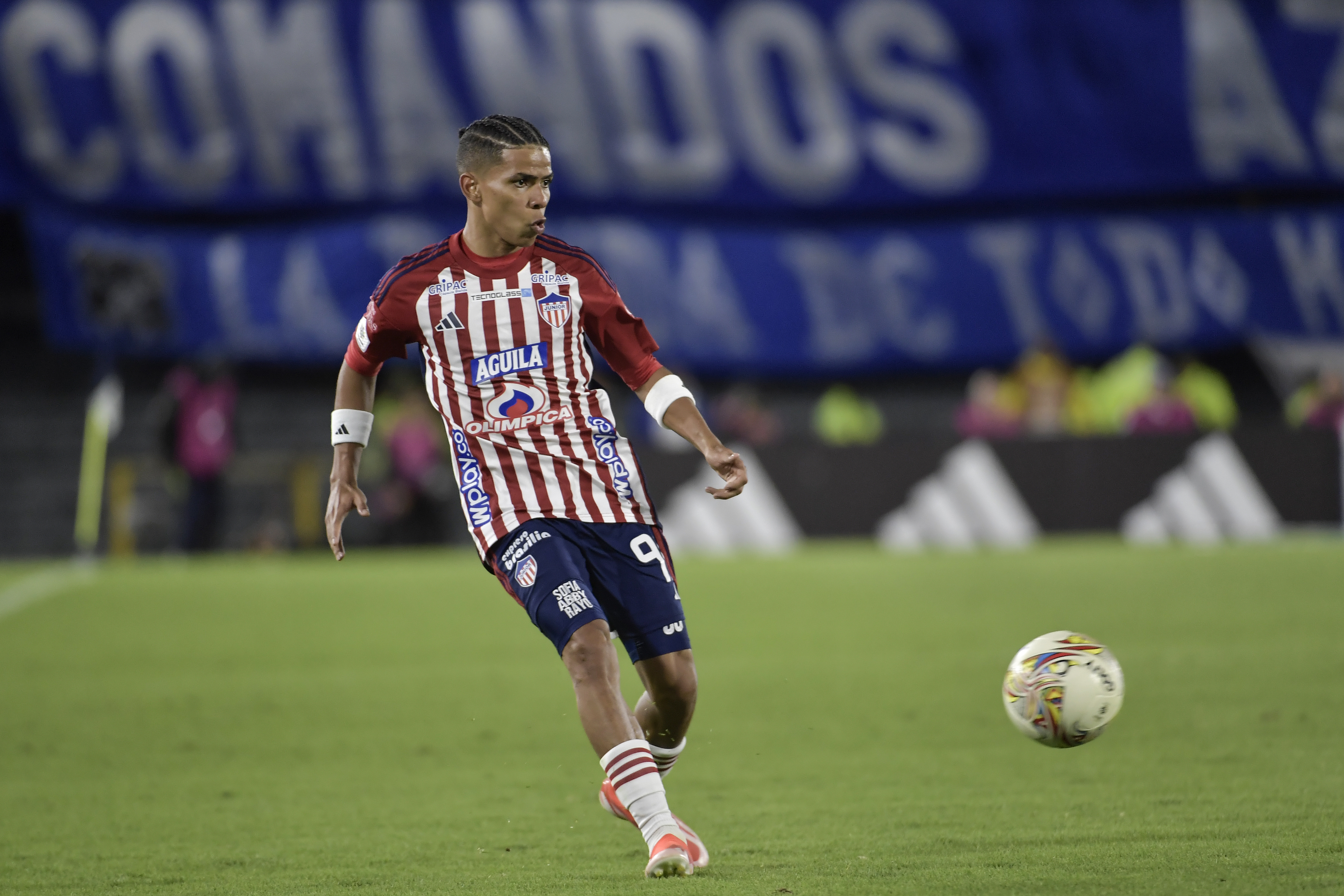 ¿Se queda José Enamorado en Junior? Esto dijo Fuad Char, máximo accionista del club