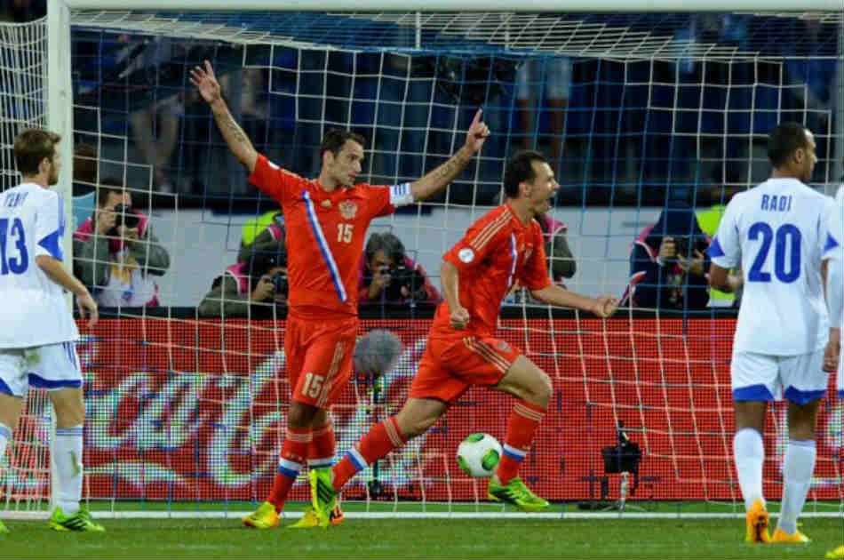 Rusia se une a la lista de selecciones clasificadas a Brasil 2014