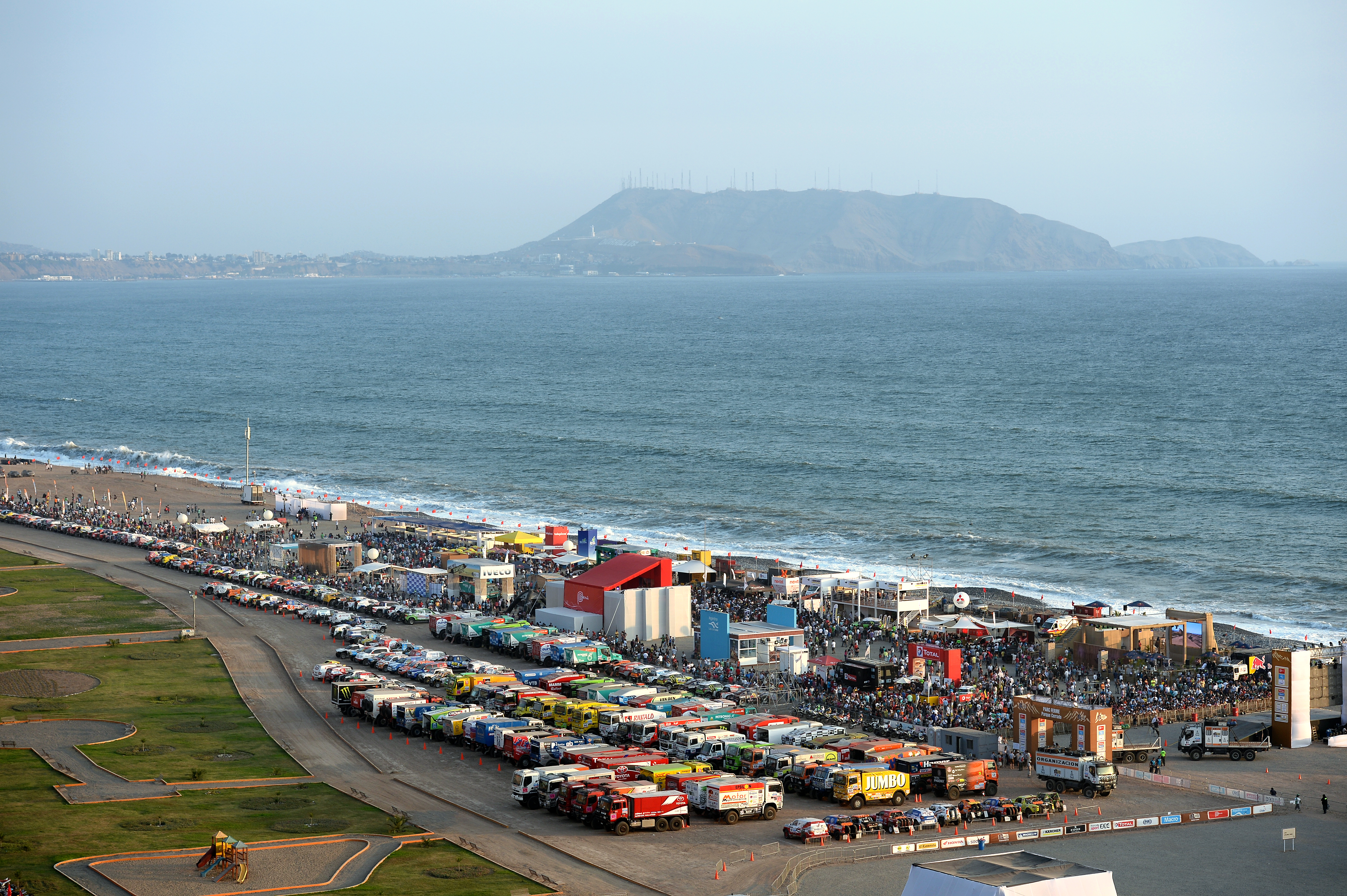 Arrancó el Rally en Perú