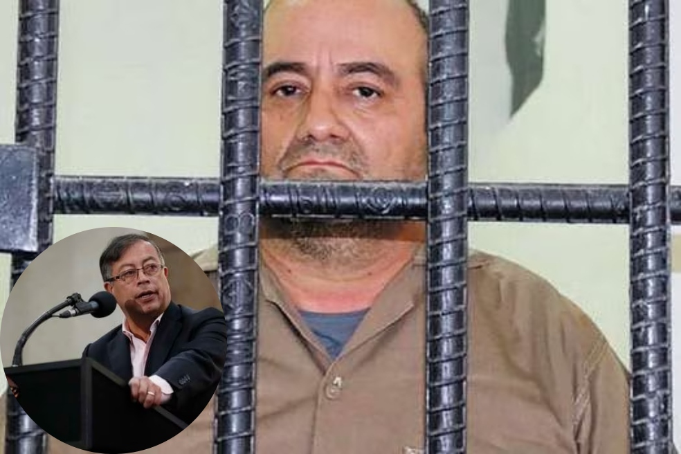 Alias Otoniel envió carta a Gustavo Petro diciendo que sigue comprometido con la justicia