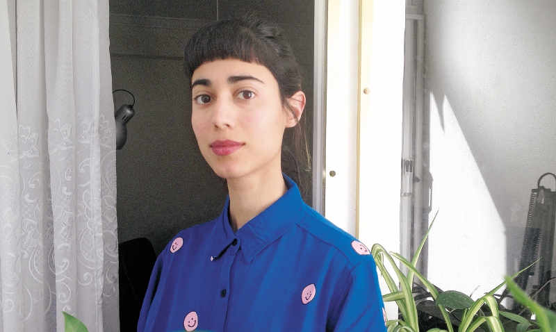 Amanda Baeza y las canciones dibujadas