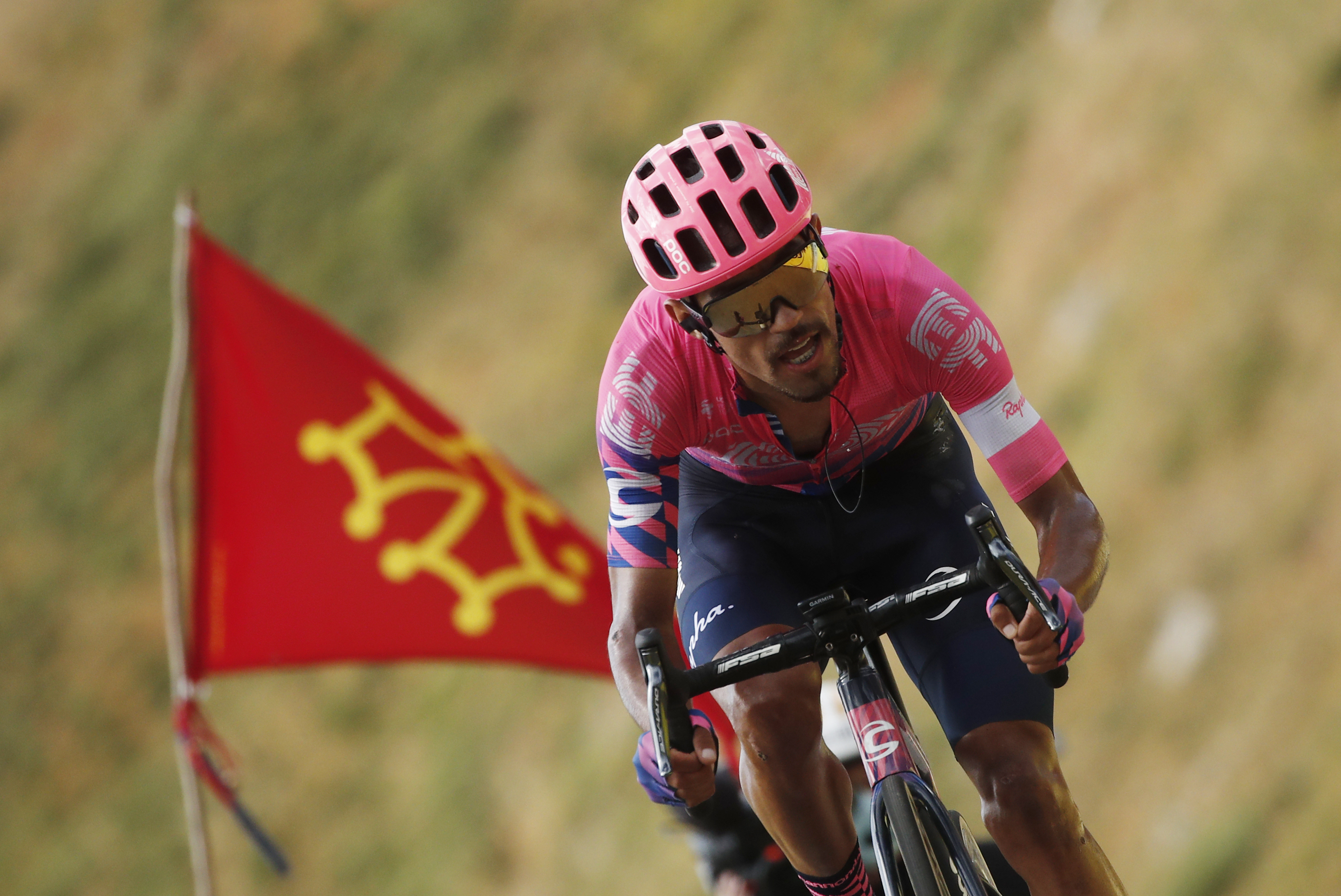 El colombiano Daniel Felipe Martínez ganó la etapa 13 del Tour de Francia