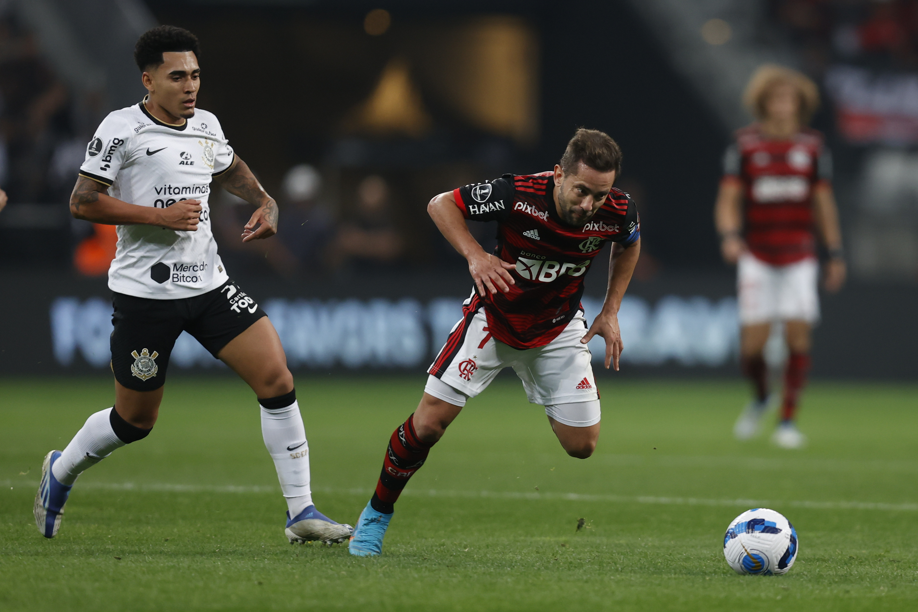Copa Libertadores: Corinthians va por la épica frente a Flamengo en el Maracaná
