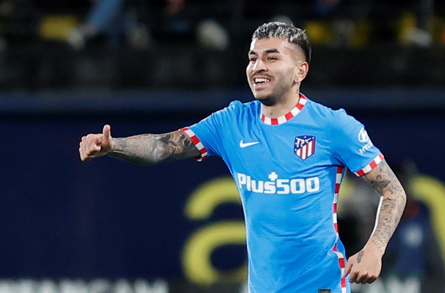 Video: El golazo de Correa desde la mitad de la cancha en el empate del Atlético