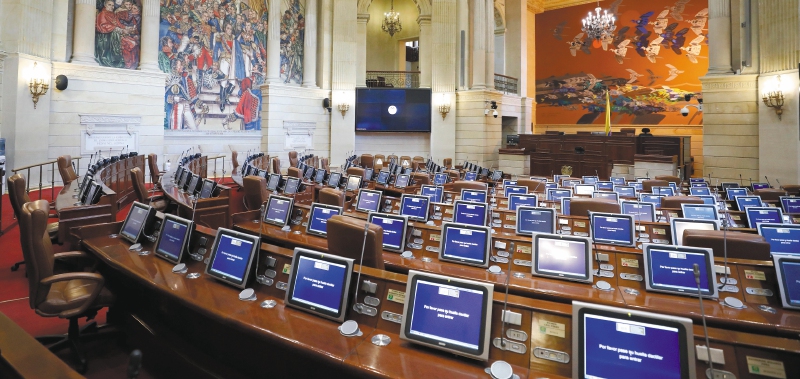 Solo si el presidente llama a extras, el Congreso podría suspender sus vacaciones