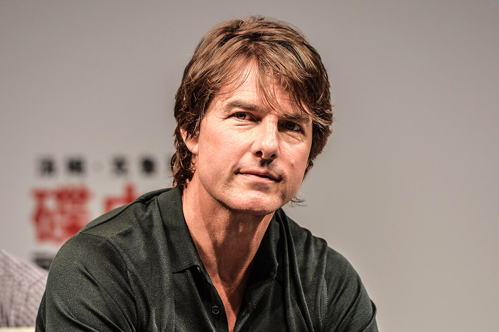 Tom Cruise. AFP
