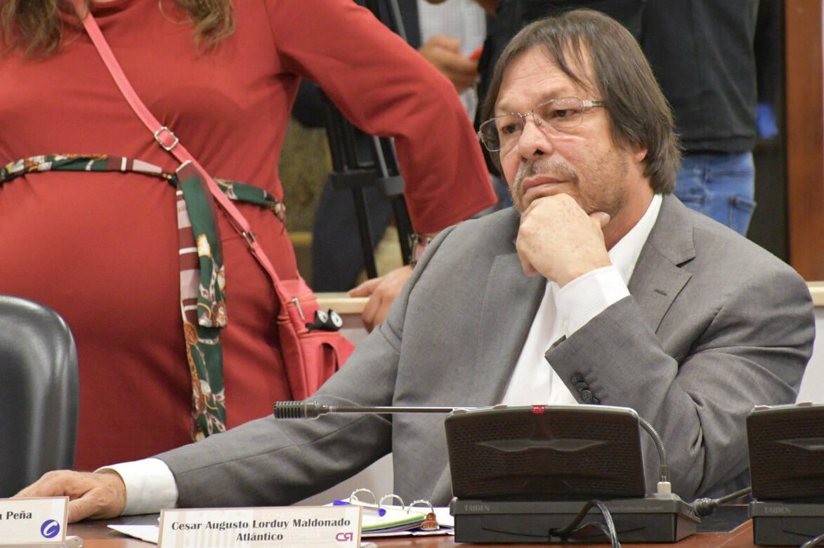 Candidato de los Char, César Lorduy, declina aspiración a la presidencia de la Cámara