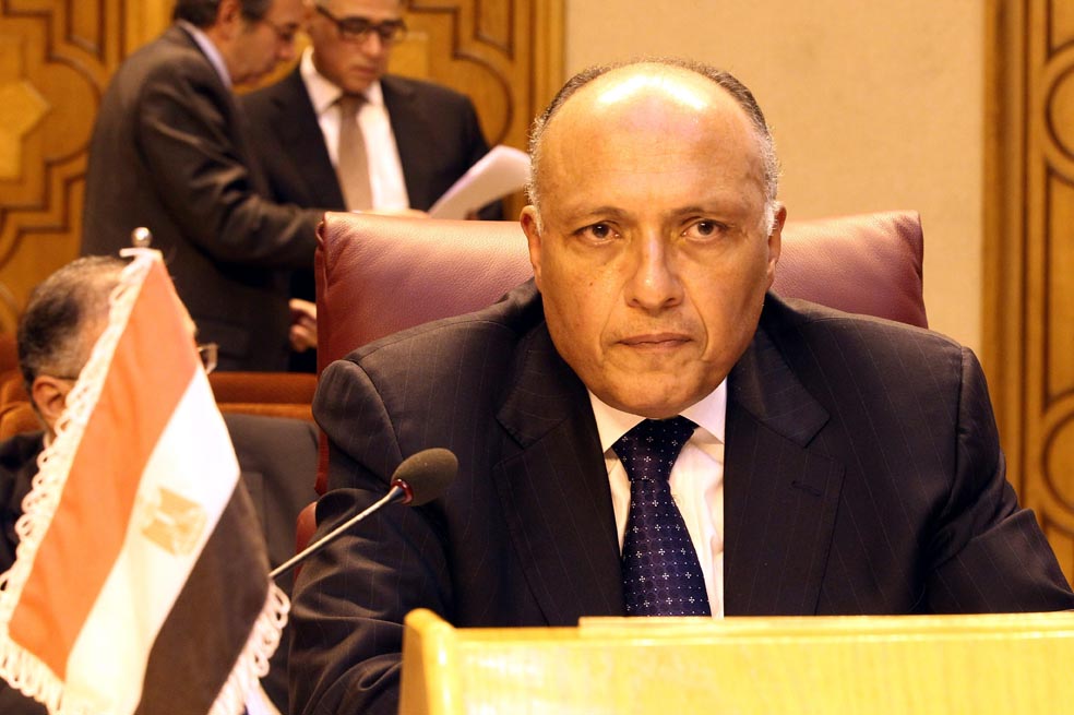 Egipto, el mediador estéril