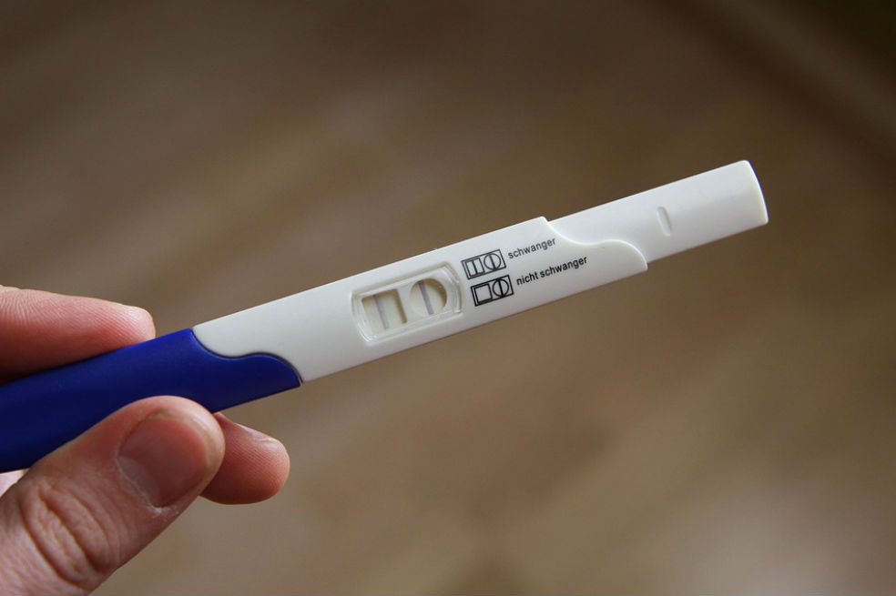 Así funciona la nueva prueba de embarazo con saliva