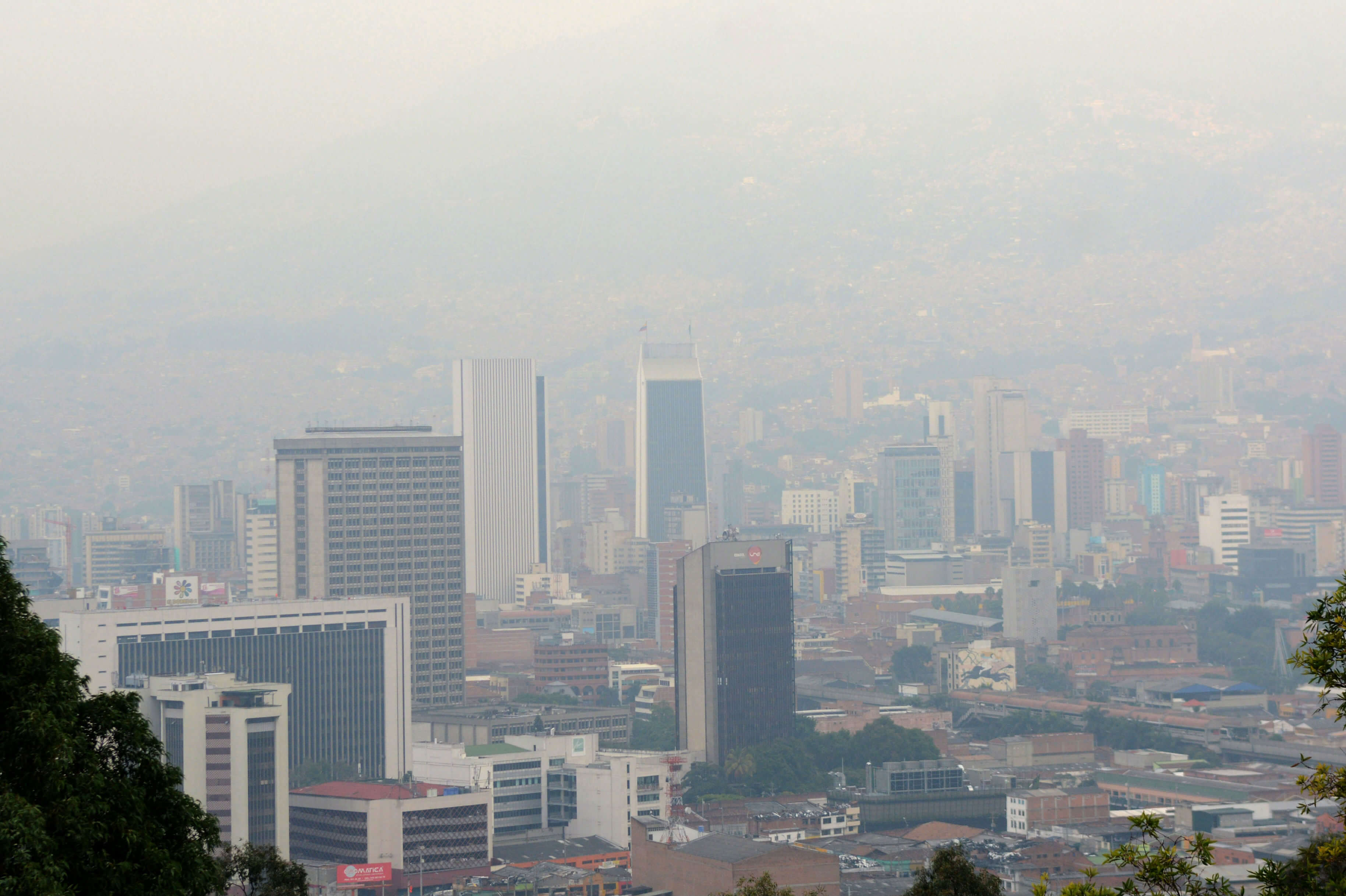 Contaminación del aire en el Valle de Aburrá no afecta solo a niños y ancianos