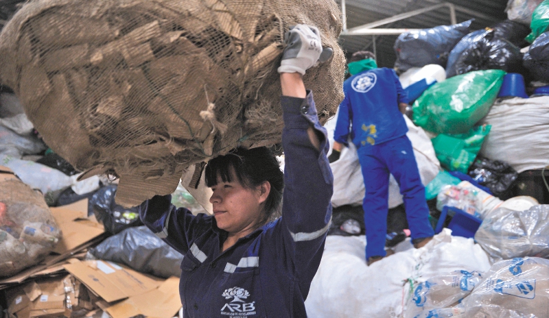 Las nuevas condiciones para los recicladores en Bogotá