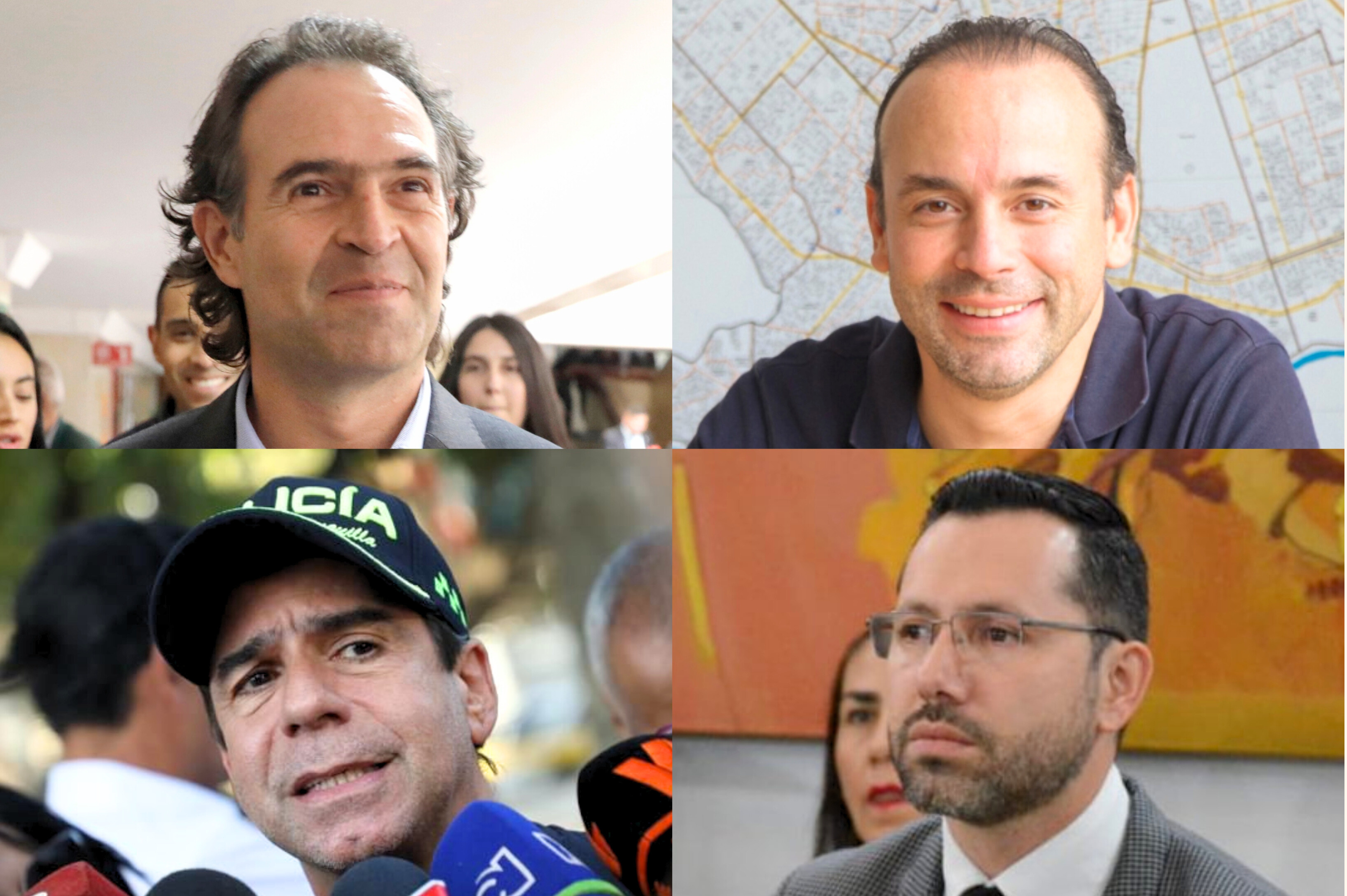 Estas son las cuentas de los alcaldes con sus concejos: aplanadora para ‘Fico’ y Char